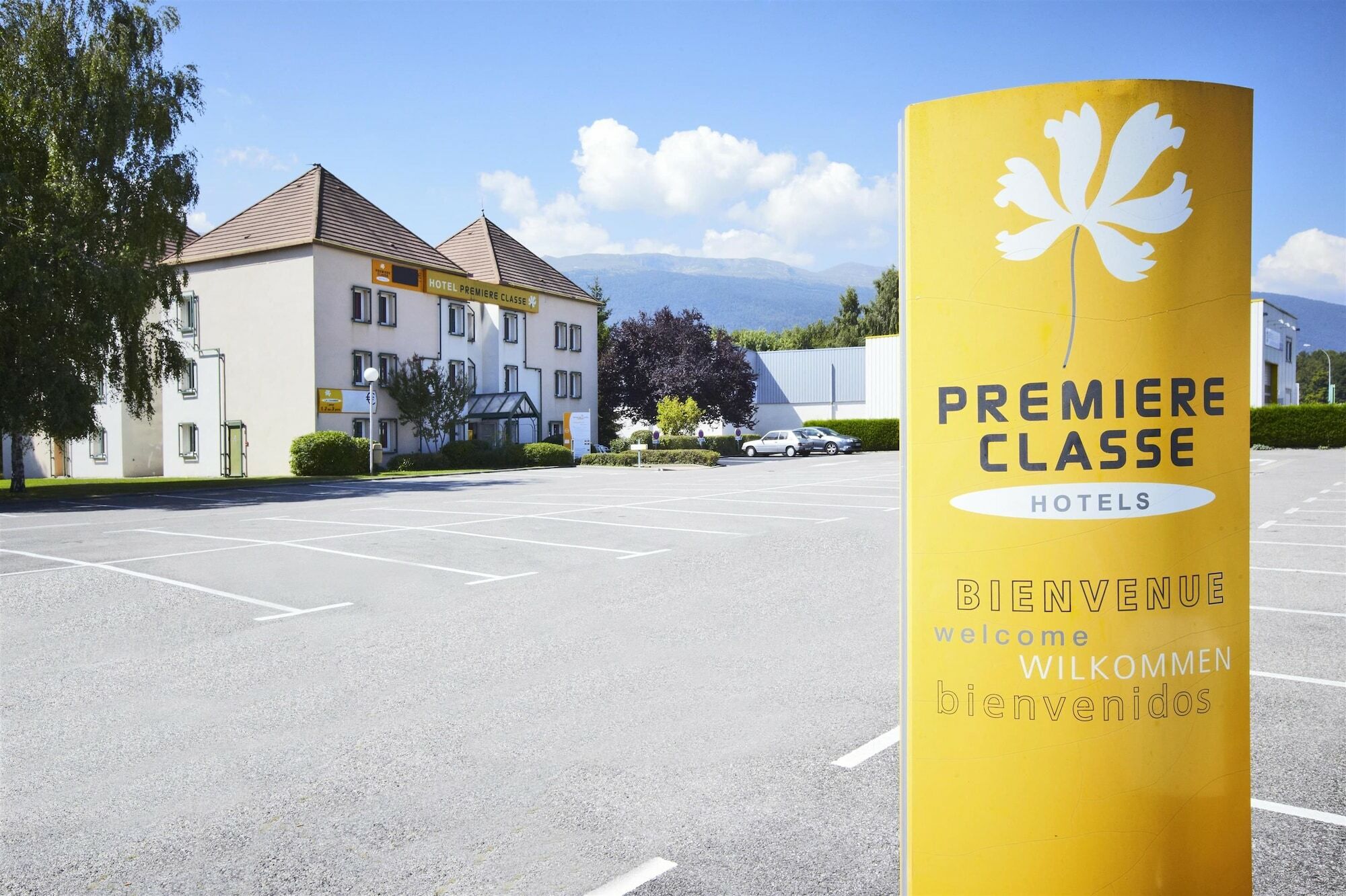 Premiere Classe Geneve - Saint Genis Pouilly Kültér fotó