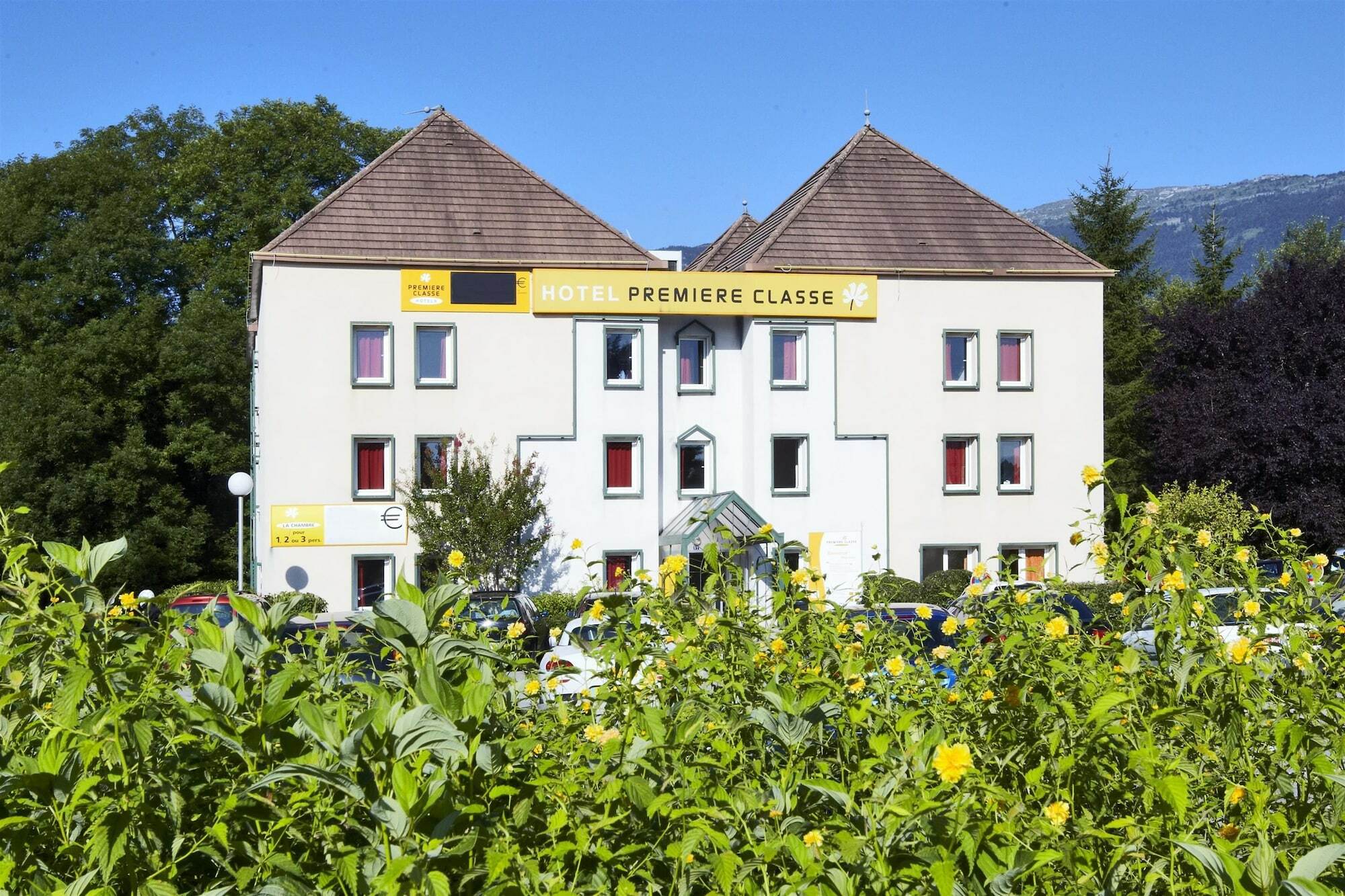 Premiere Classe Geneve - Saint Genis Pouilly Kültér fotó